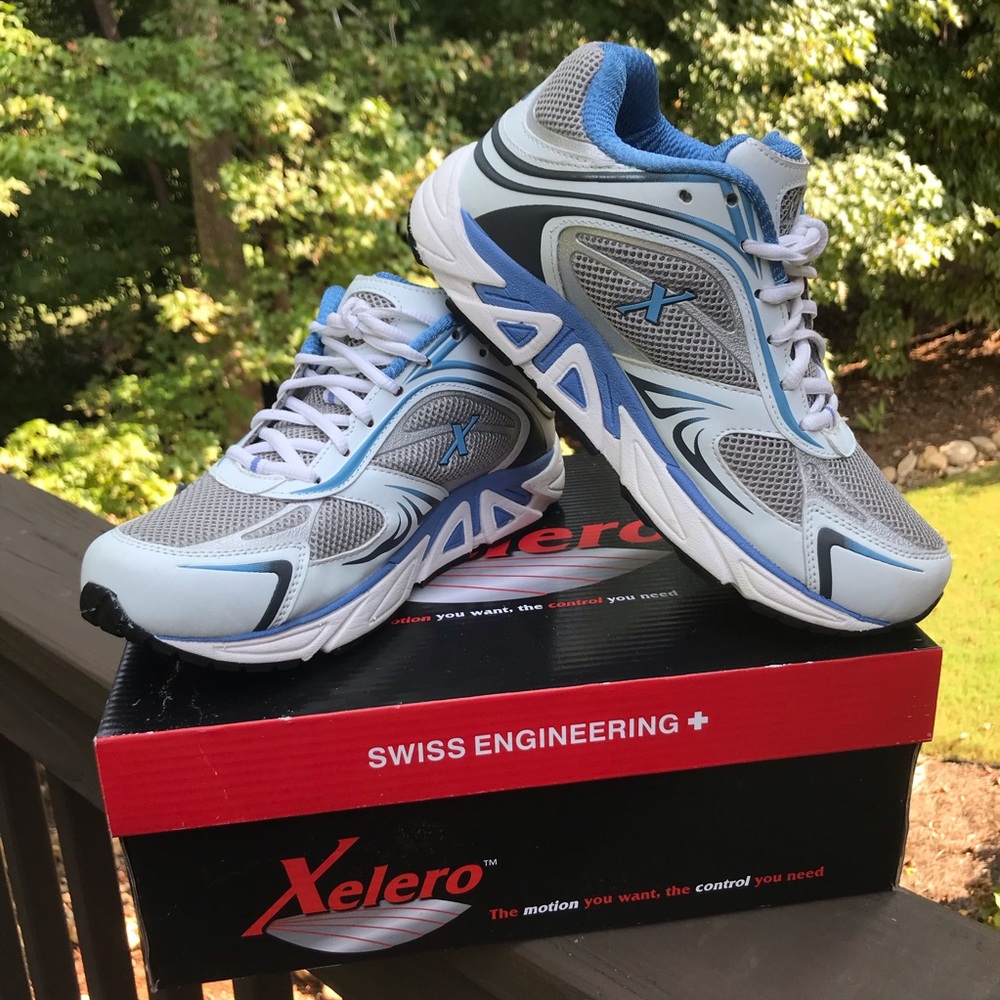Xelero Genesis Sneaker X67845 wht/periwinkle